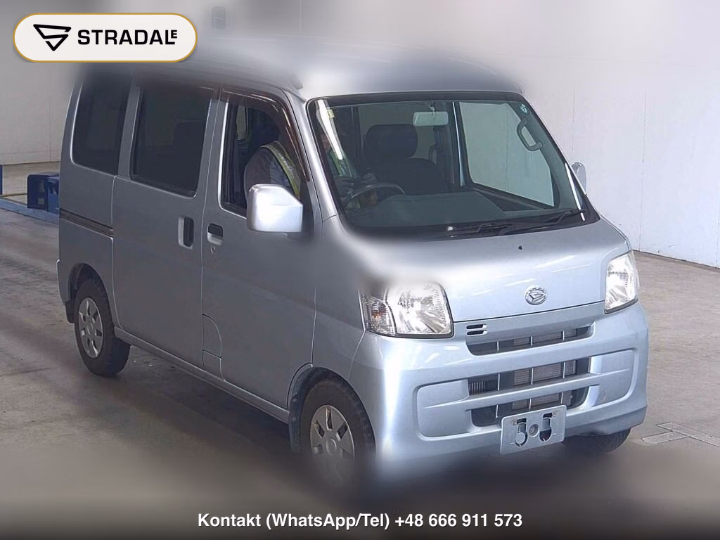 DAIHATSU HIJET CARGO 5D 4WD CRUISE TURBO 2010, aukcja z Japonii, zdjęcie 1