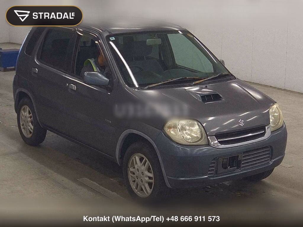 SUZUKI KEI 5D 4WD B TURBO SPECIAL, miniaturka 2