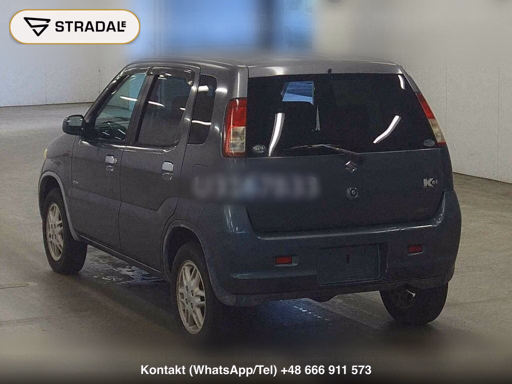 SUZUKI KEI 5D 4WD B TURBO SPECIAL, miniaturka 3