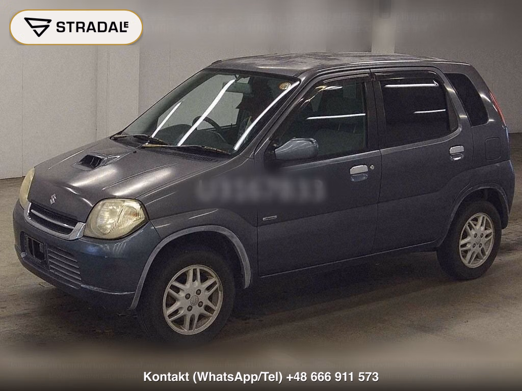 SUZUKI KEI 5D 4WD B TURBO SPECIAL, miniaturka 5