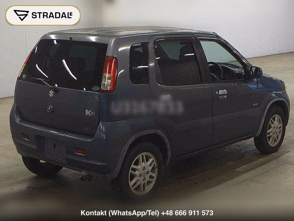 SUZUKI KEI 5D 4WD B TURBO SPECIAL, miniaturka 6