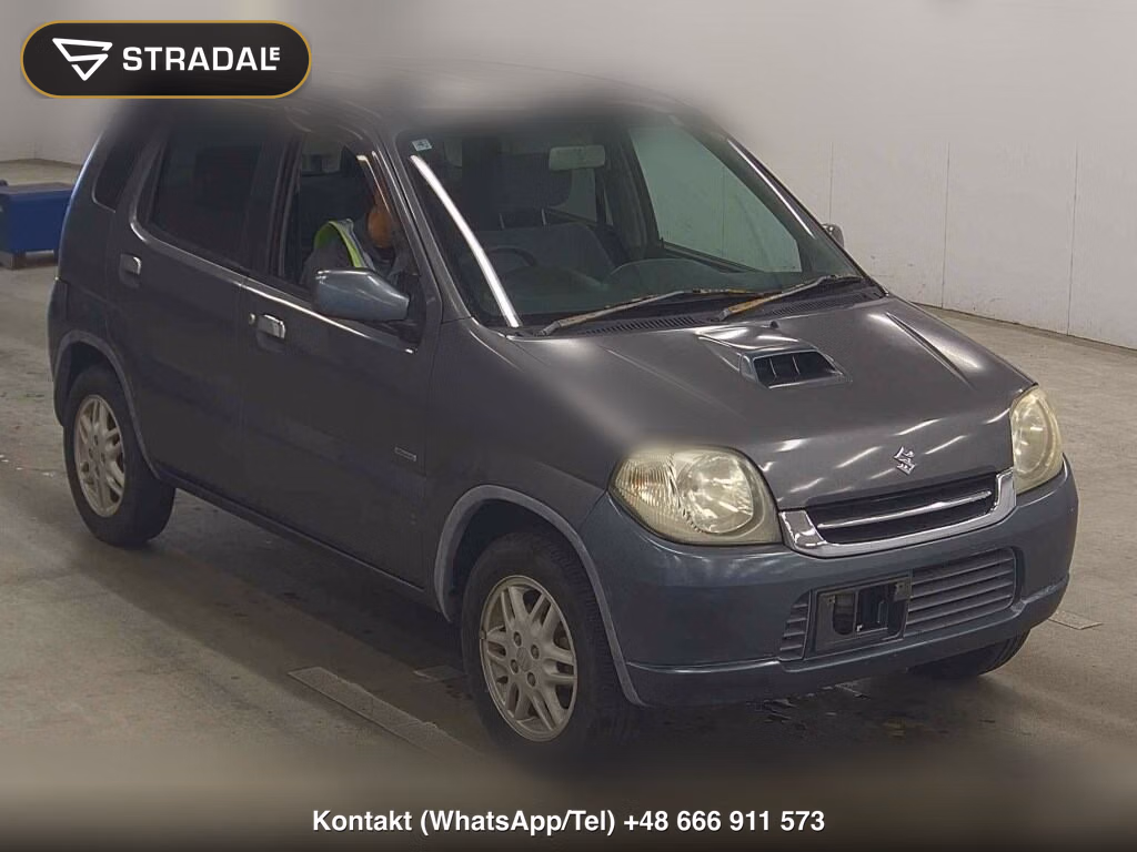 SUZUKI KEI 5D 4WD B TURBO SPECIAL 2006, aukcja z Japonii, zdjęcie 1