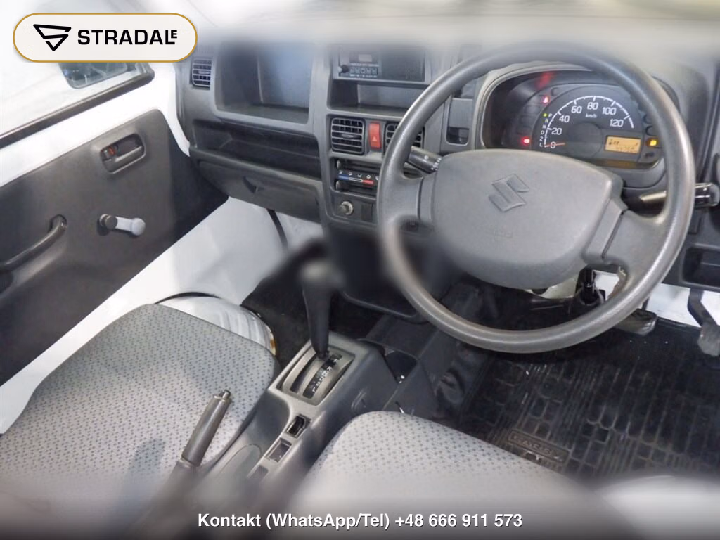 SUZUKI CARRY TRUCK KC AIR CONDITIONING POWER STEERING, miniaturka 4