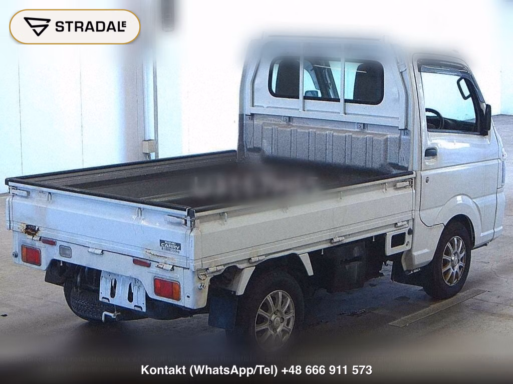 SUZUKI CARRY TRUCK KC AIR CONDITIONING POWER STEERING, miniaturka 6