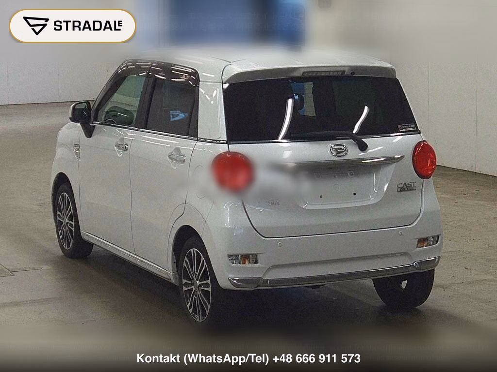 DAIHATSU CAST 4WD STYLE G VS SA3, miniaturka 3