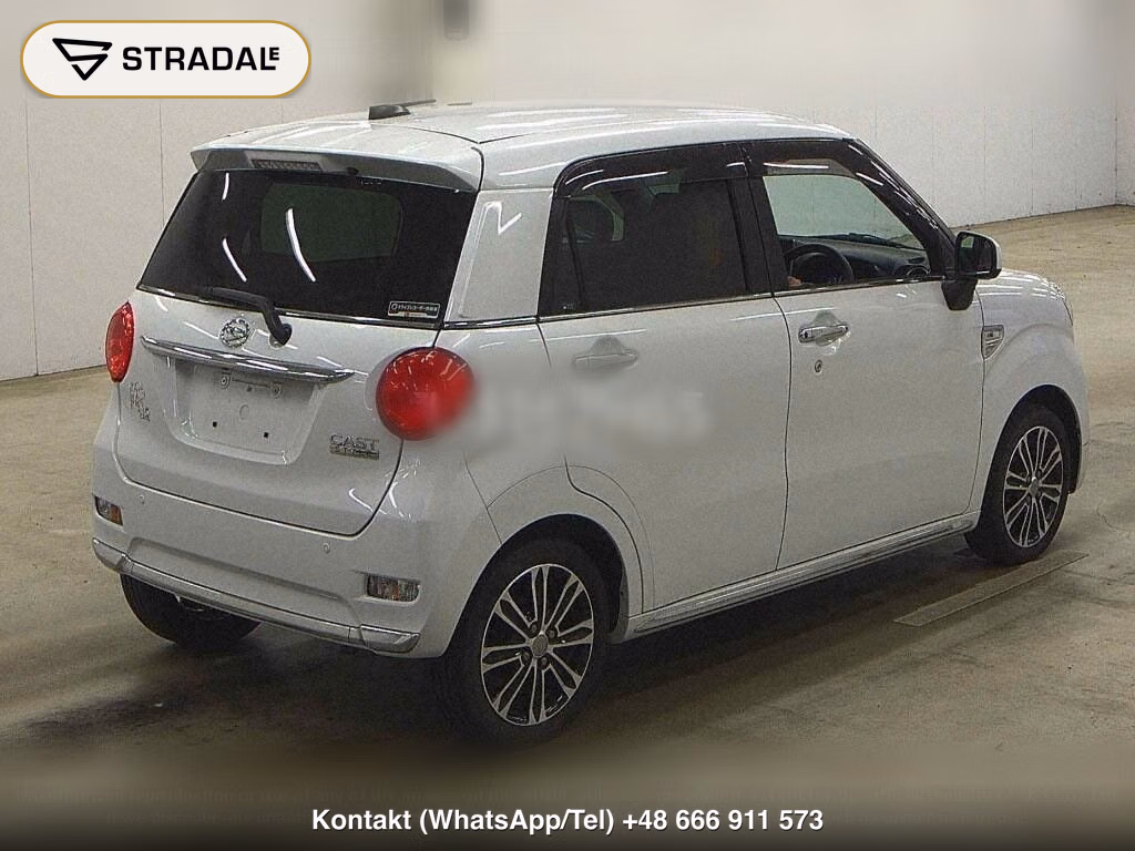 DAIHATSU CAST 4WD STYLE G VS SA3, miniaturka 6