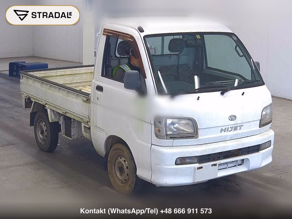 DAIHATSU HIJET TRUCK SPECIAL 2003, aukcja z Japonii, zdjęcie 1