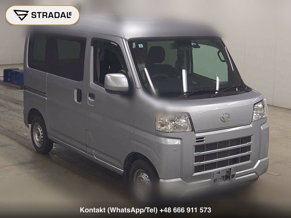 DAIHATSU HIJET CARGO 5D CRUISE 2022, aukcja z Japonii, zdjęcie 1