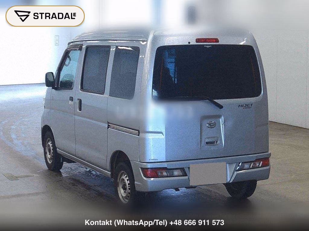 DAIHATSU HIJET CARGO 5D 4WD SPECIAL, miniaturka 3