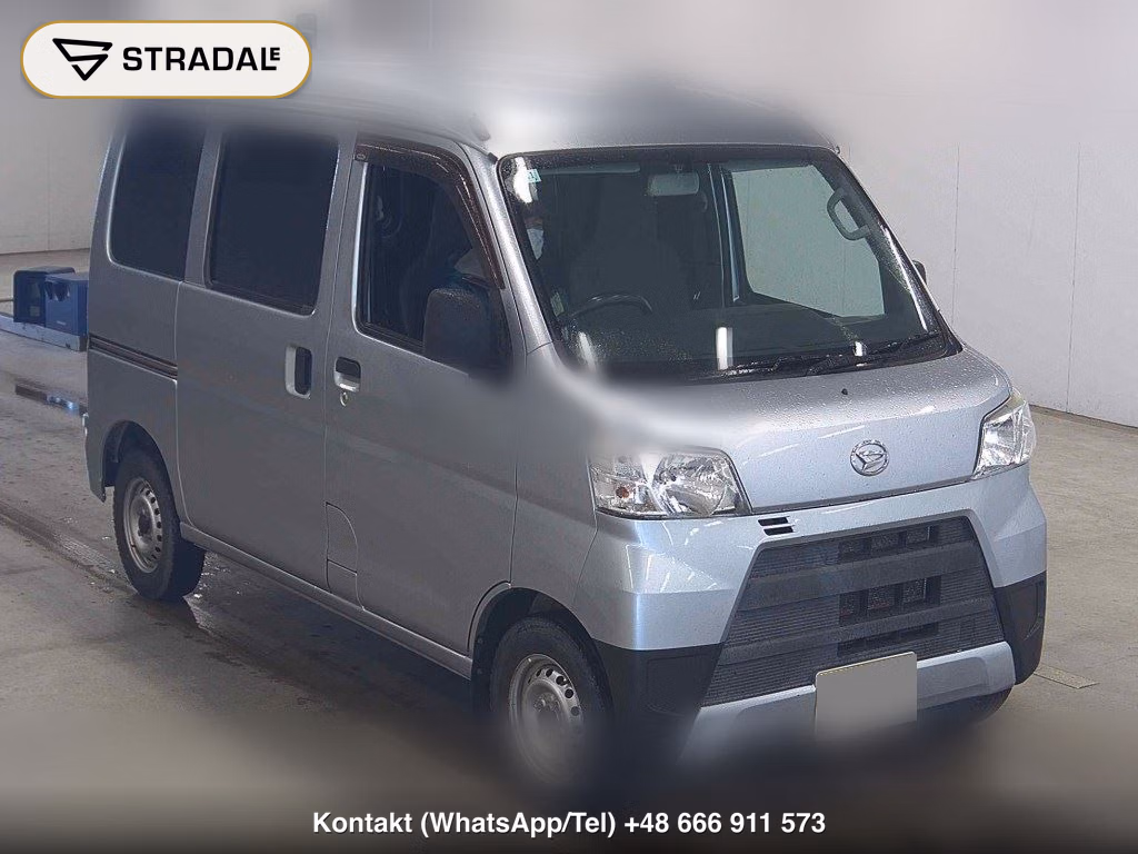 DAIHATSU HIJET CARGO 5D 4WD SPECIAL 2019, aukcja z Japonii, zdjęcie 1