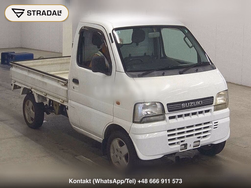 SUZUKI CARRY TRUCK 4WD KU SPECIAL, miniaturka 2
