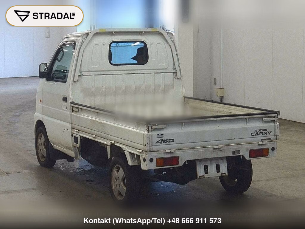 SUZUKI CARRY TRUCK 4WD KU SPECIAL, miniaturka 3