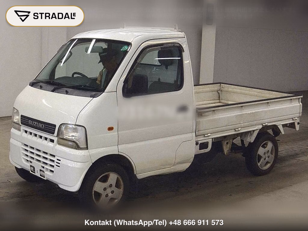 SUZUKI CARRY TRUCK 4WD KU SPECIAL, miniaturka 5