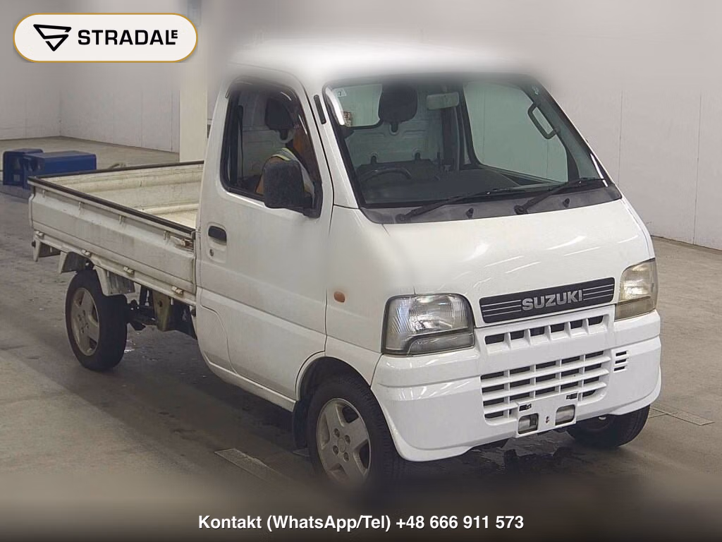 SUZUKI CARRY TRUCK 4WD KU SPECIAL 2002, aukcja z Japonii, zdjęcie 1