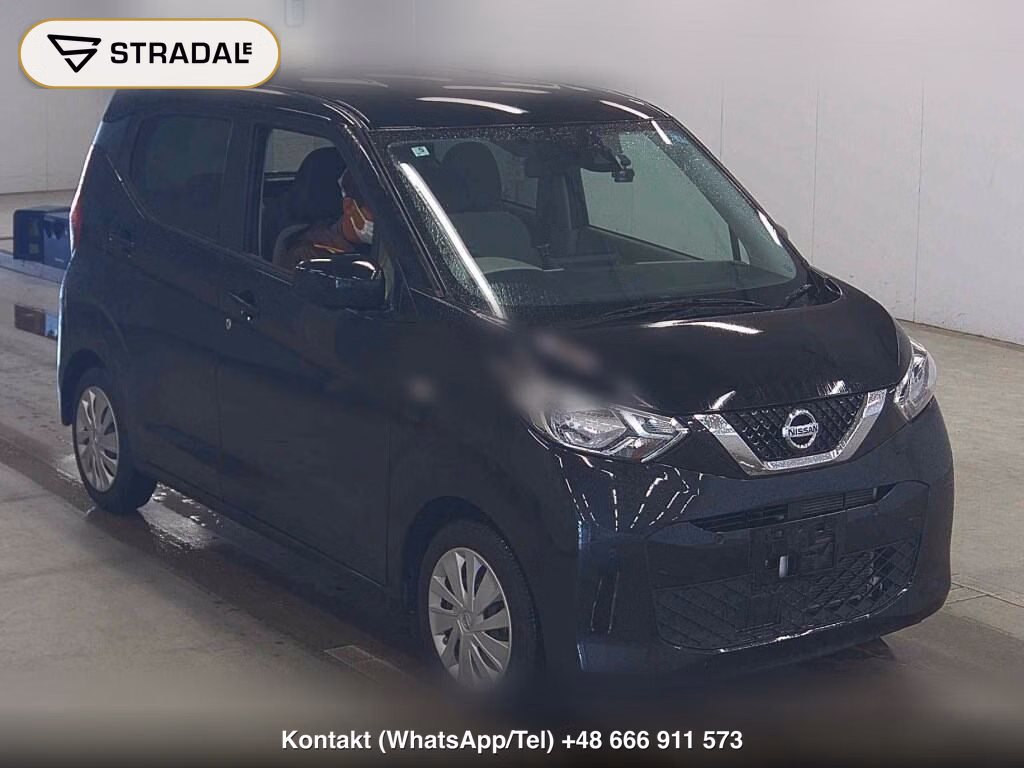 NISSAN DAYZ S 2021, aukcja z Japonii, zdjęcie 1