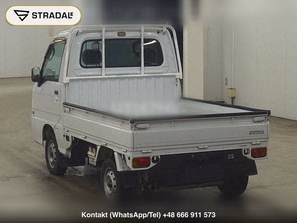 SUBARU SAMBAR TRUCK 4WD TB, miniaturka 3