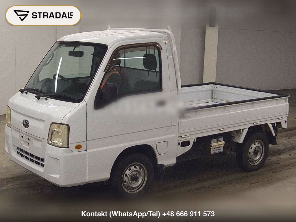 SUBARU SAMBAR TRUCK 4WD TB, miniaturka 5