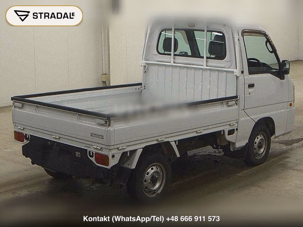 SUBARU SAMBAR TRUCK 4WD TB, miniaturka 6