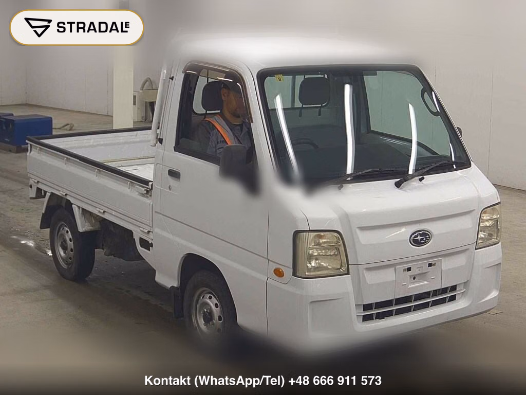 SUBARU SAMBAR TRUCK 4WD TB 2011, aukcja z Japonii, zdjęcie 1