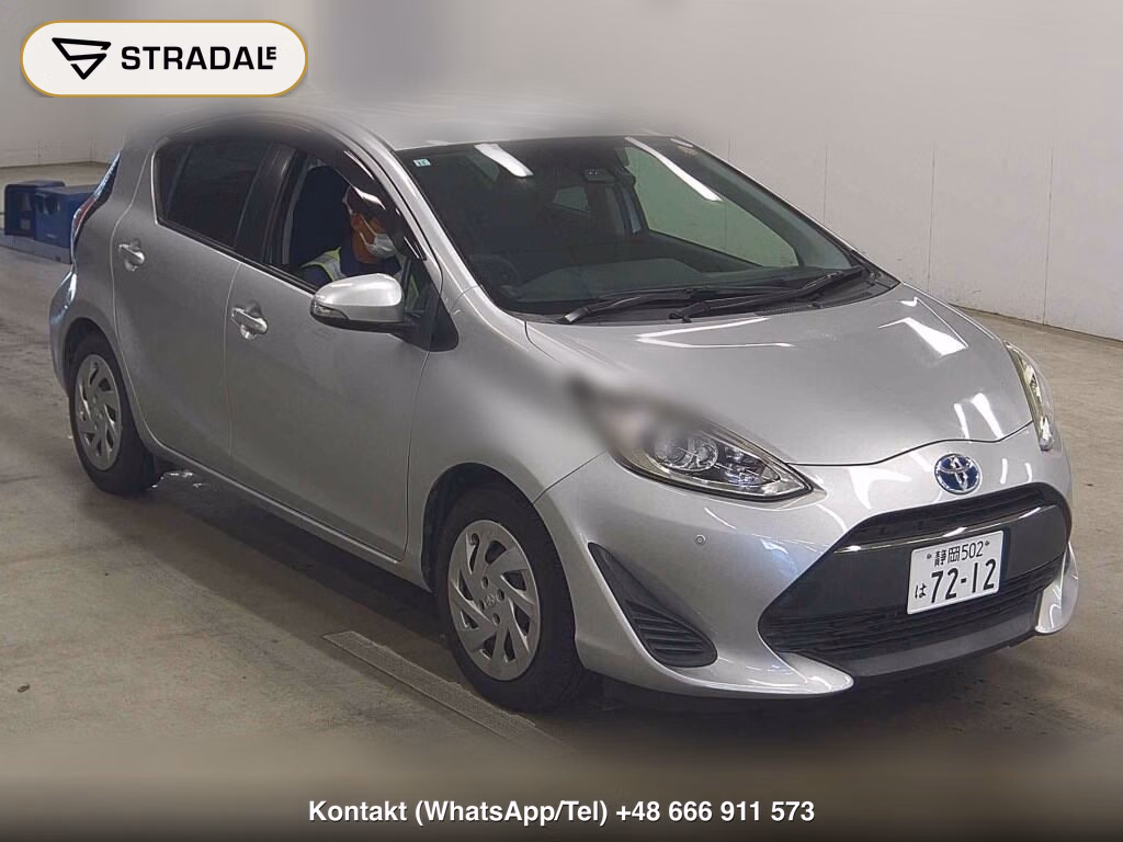 TOYOTA AQUA S 2017, aukcja z Japonii, zdjęcie 1