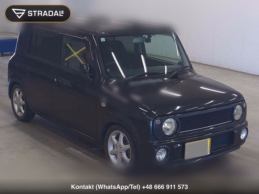 SUZUKI ALTO LAPIN SS 2003, aukcja z Japonii, zdjęcie 1