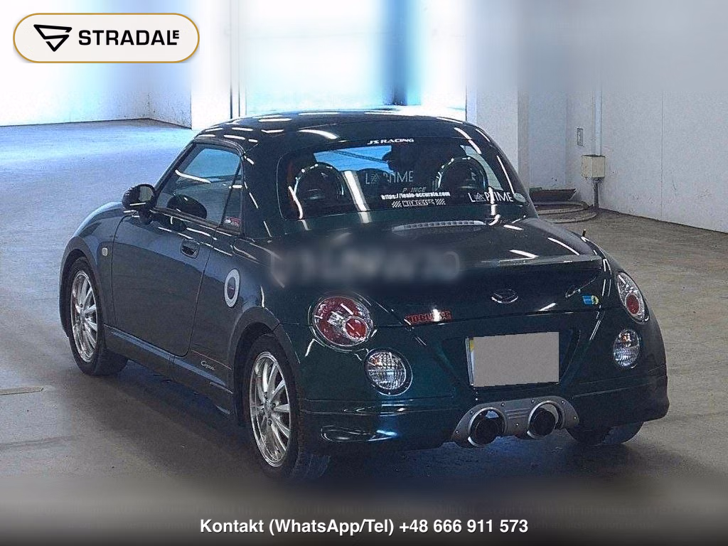 DAIHATSU COPEN OP TAN LEATHER EDITION, miniaturka 3
