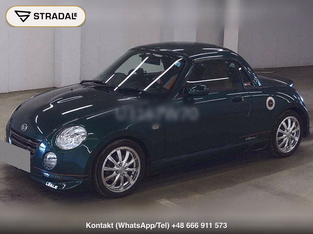DAIHATSU COPEN OP TAN LEATHER EDITION, miniaturka 5