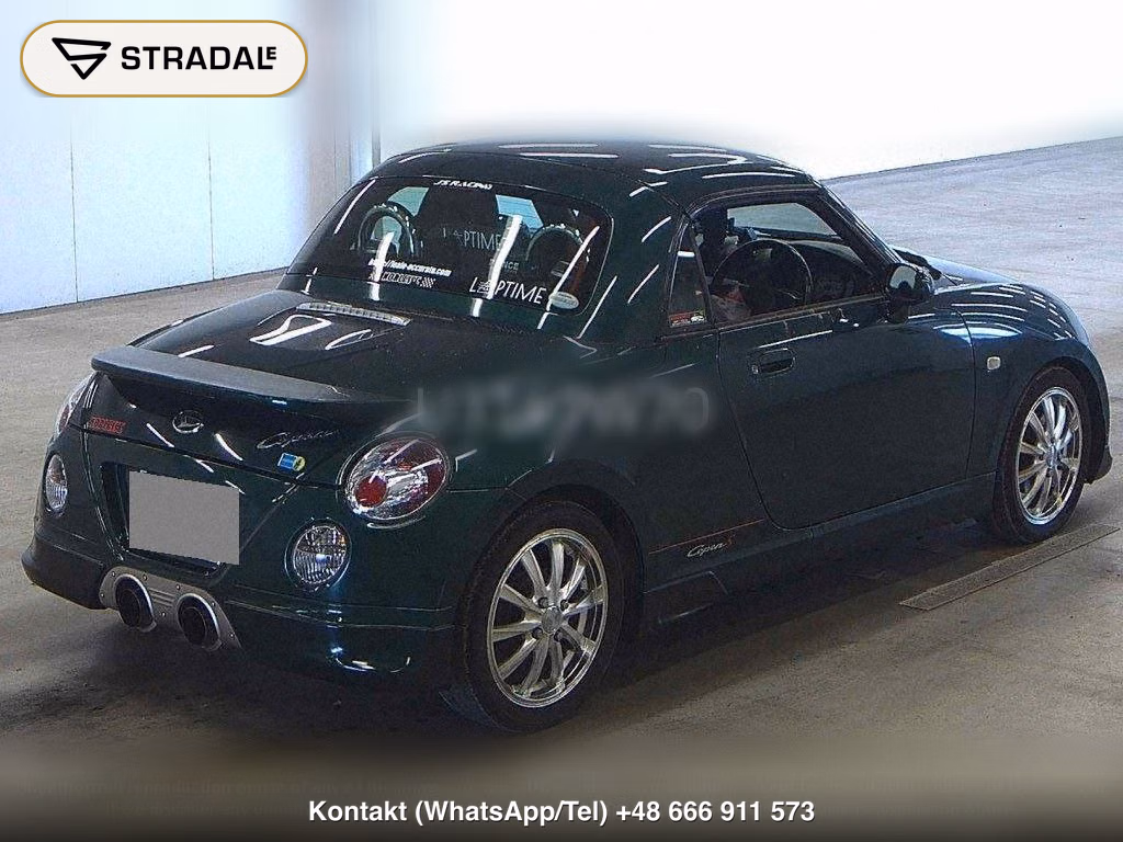 DAIHATSU COPEN OP TAN LEATHER EDITION, miniaturka 6