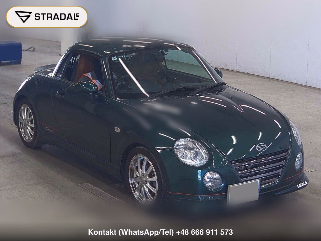 DAIHATSU COPEN OP TAN LEATHER EDITION 2006, aukcja z Japonii, zdjęcie 1