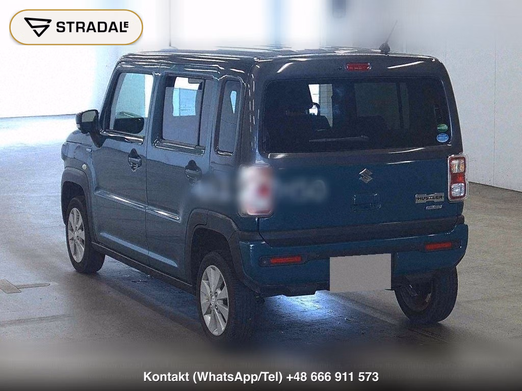SUZUKI HUSTLER HYBRID G, miniaturka 3