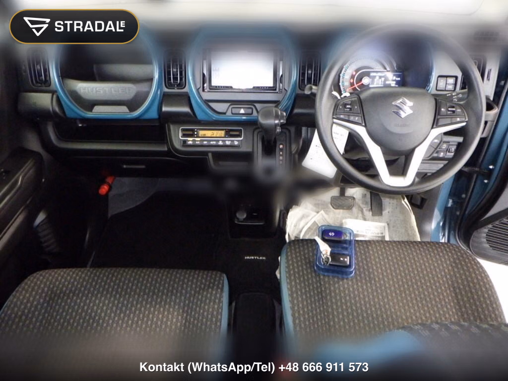 SUZUKI HUSTLER HYBRID G, miniaturka 4