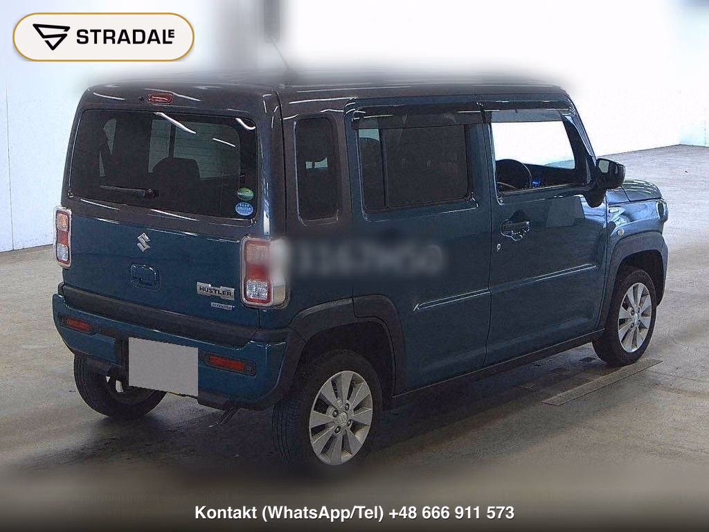 SUZUKI HUSTLER HYBRID G, miniaturka 6