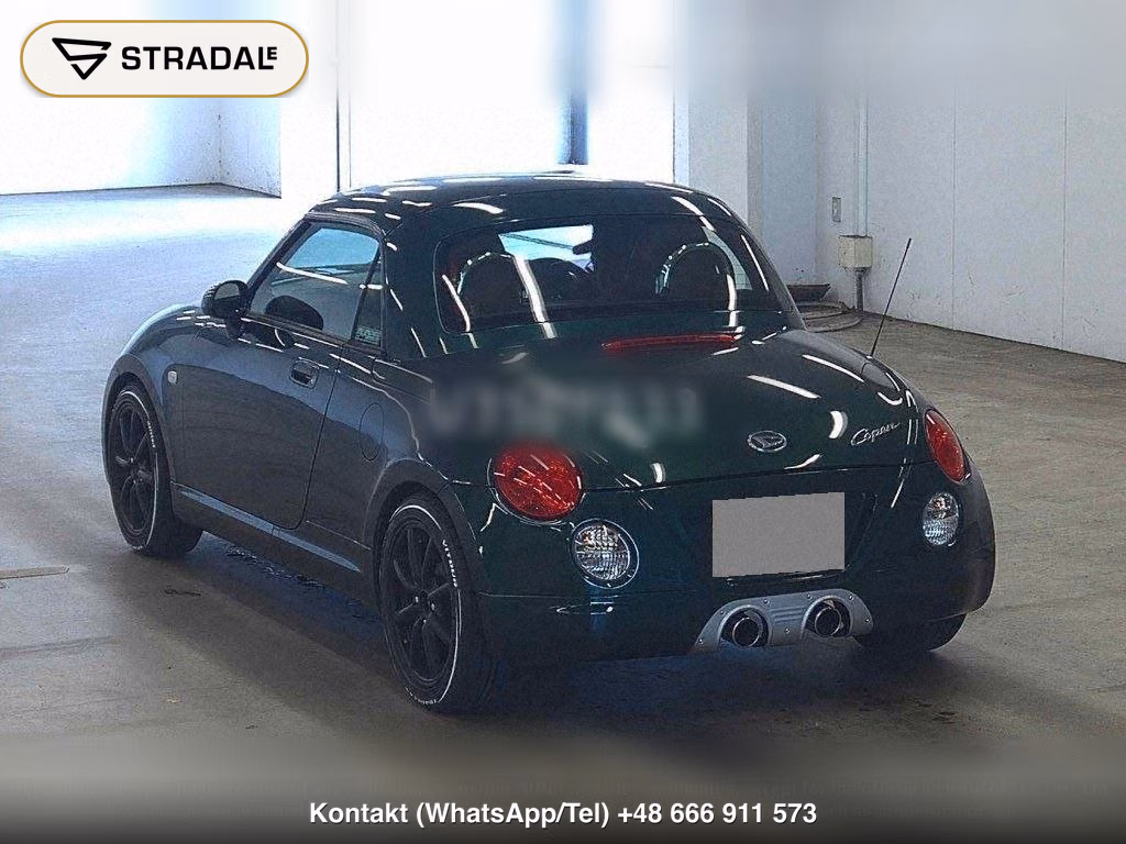 DAIHATSU COPEN OP TAN LEATHER EDITION, miniaturka 3