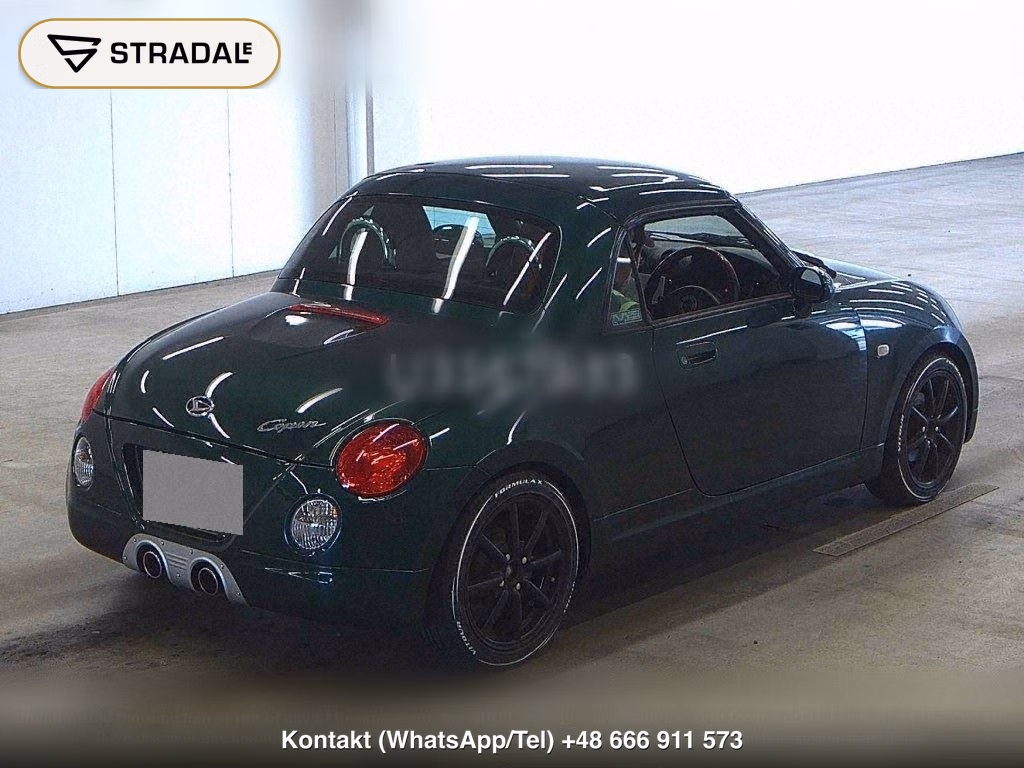 DAIHATSU COPEN OP TAN LEATHER EDITION, miniaturka 6