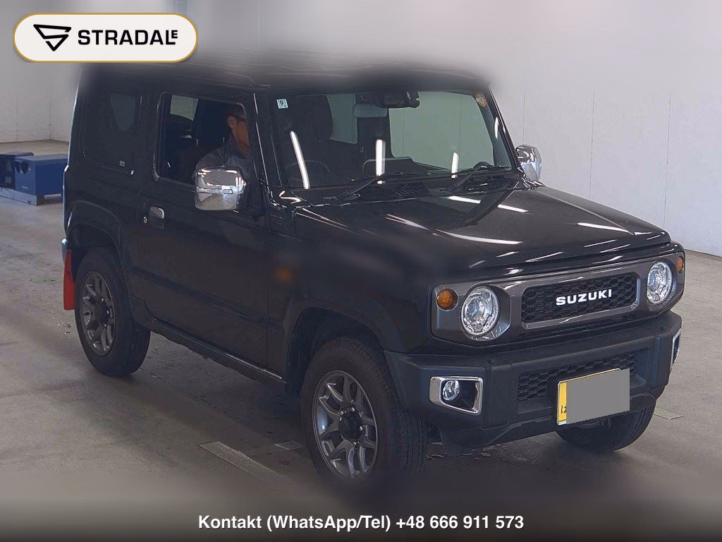 SUZUKI JIMNY 3D 4WD XC 2022, aukcja z Japonii, zdjęcie 1