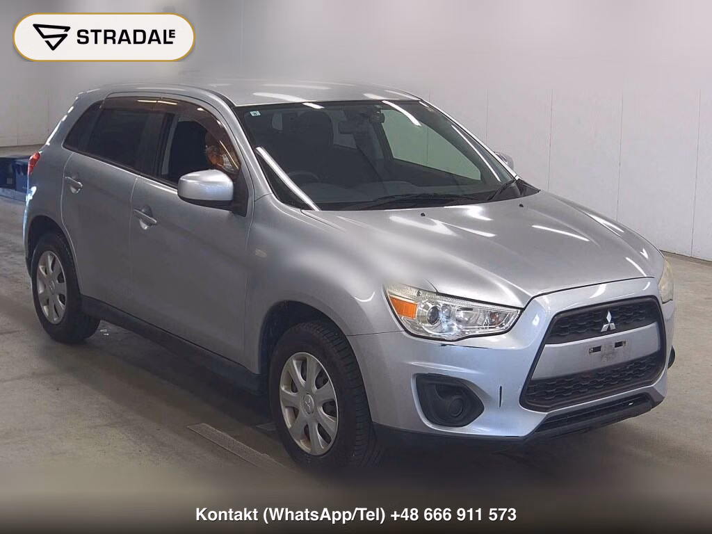 MITSUBISHI RVR 5D M 2015, aukcja z Japonii, zdjęcie 1