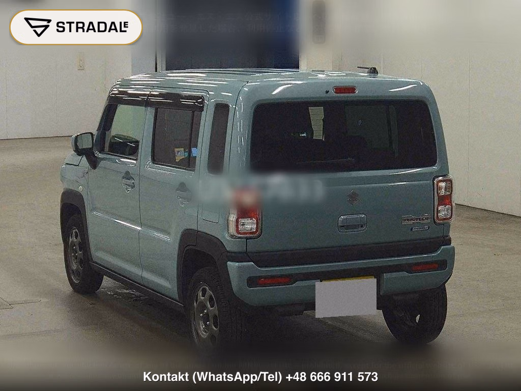 SUZUKI HUSTLER HYBRID G TURBO, miniaturka 3