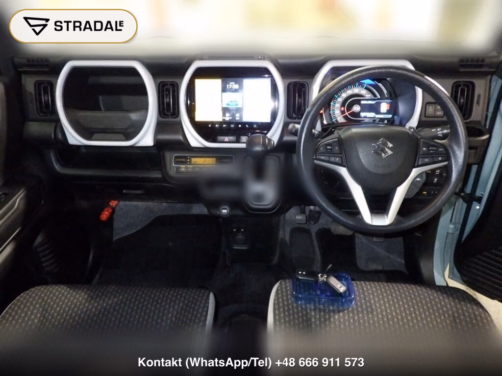 SUZUKI HUSTLER HYBRID G TURBO, miniaturka 4