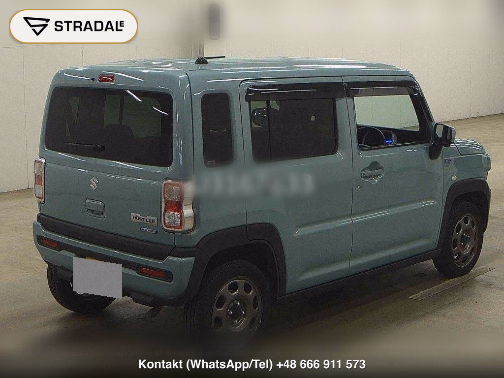 SUZUKI HUSTLER HYBRID G TURBO, miniaturka 6