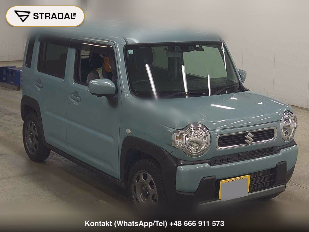 SUZUKI HUSTLER HYBRID G TURBO 2021, aukcja z Japonii, zdjęcie 1
