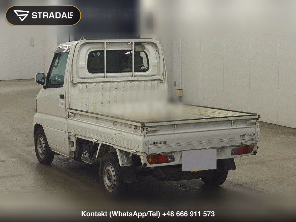 MITSUBISHI MINICAB TRUCK 4WD, miniaturka 3