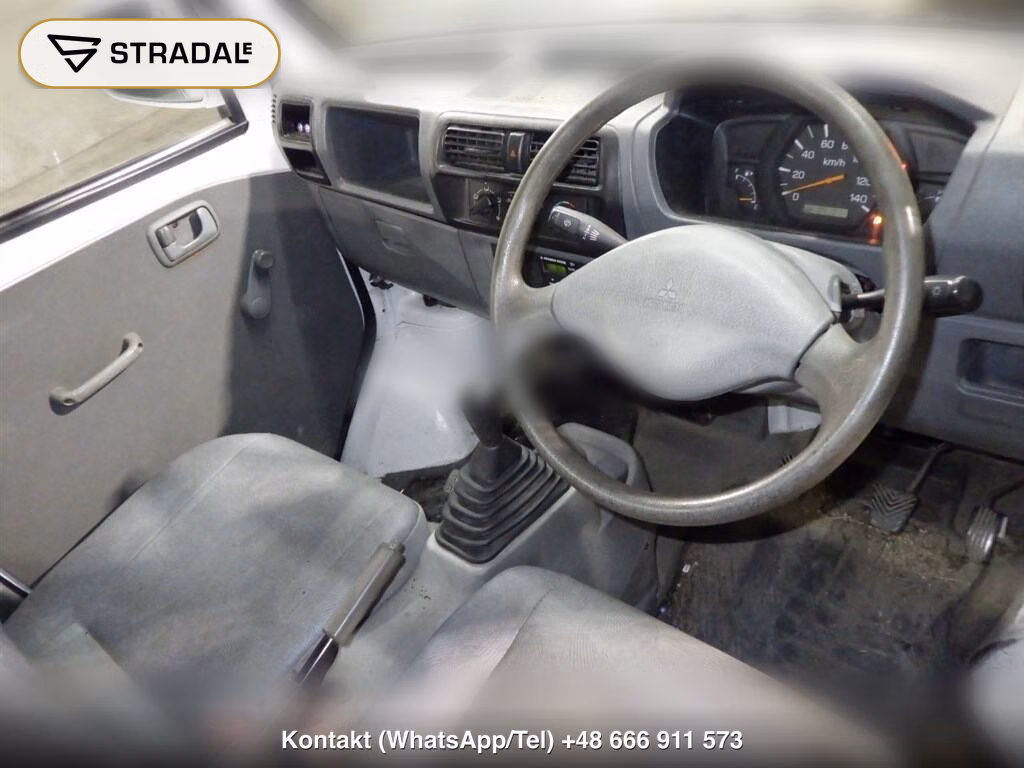 MITSUBISHI MINICAB TRUCK 4WD, miniaturka 4