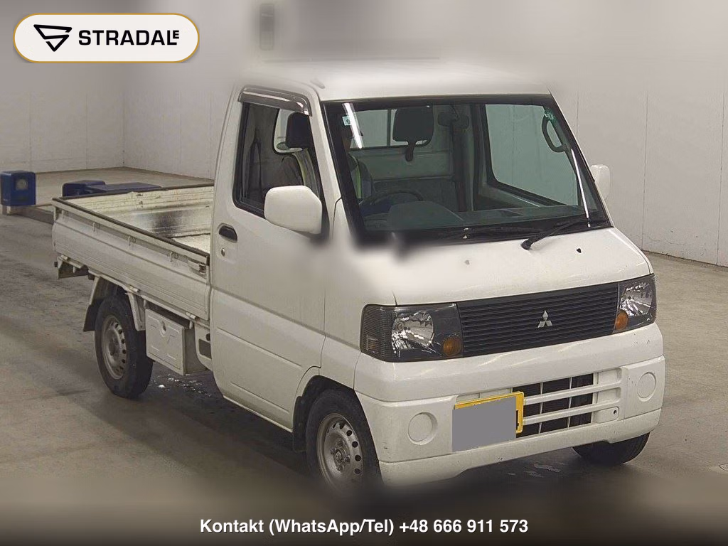 MITSUBISHI MINICAB TRUCK 4WD 2002, aukcja z Japonii, zdjęcie 1