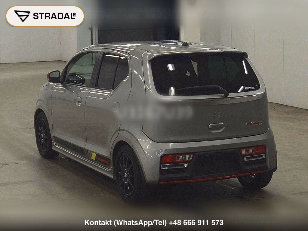 SUZUKI ALTO WORKS 5D BASE GRADE, miniaturka 3
