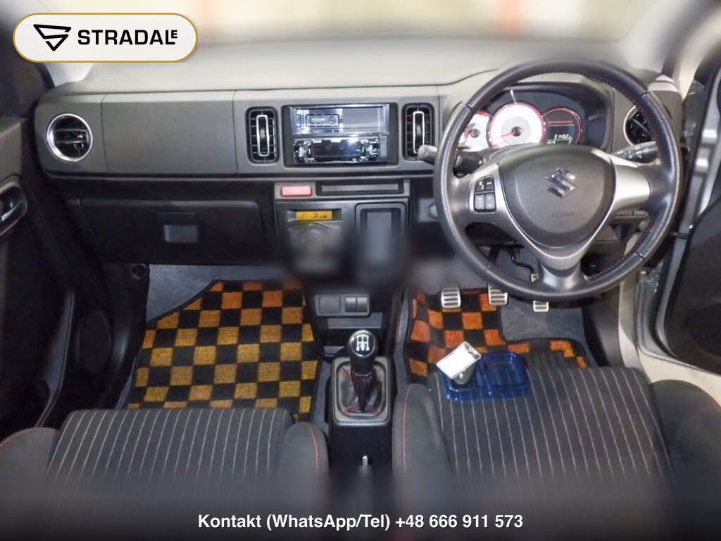SUZUKI ALTO WORKS 5D BASE GRADE, miniaturka 4
