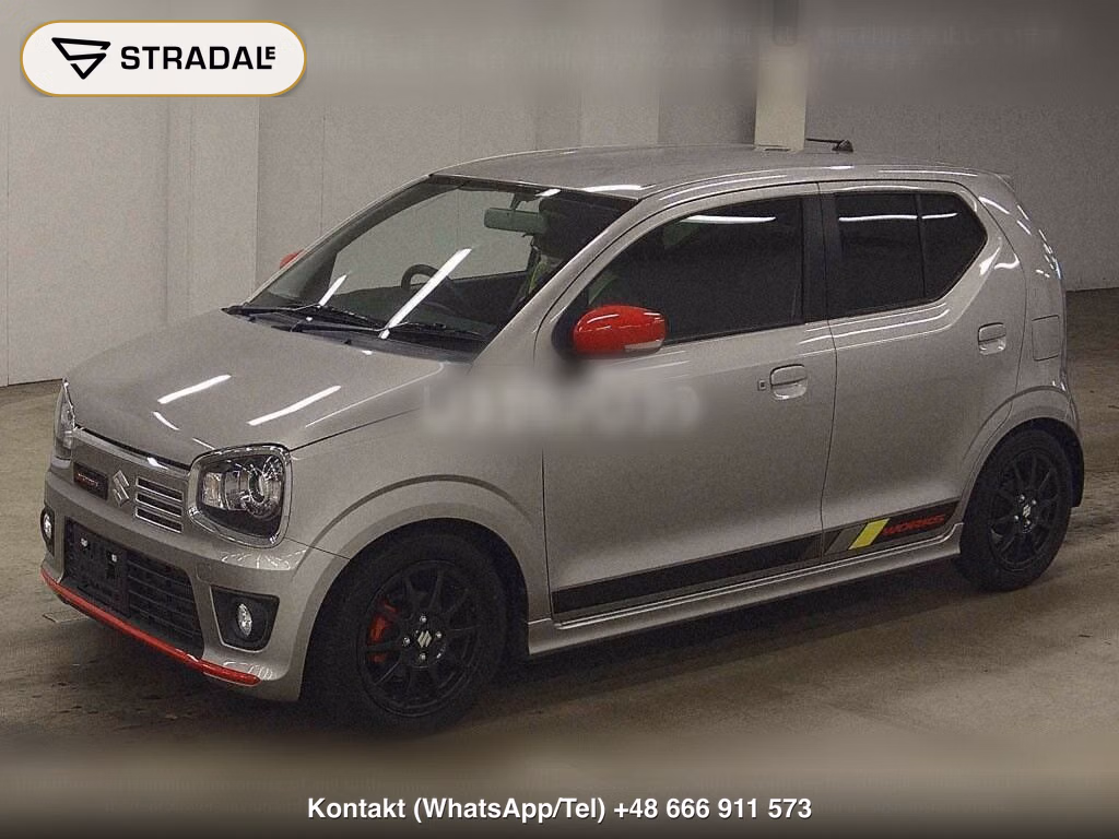 SUZUKI ALTO WORKS 5D BASE GRADE, miniaturka 5