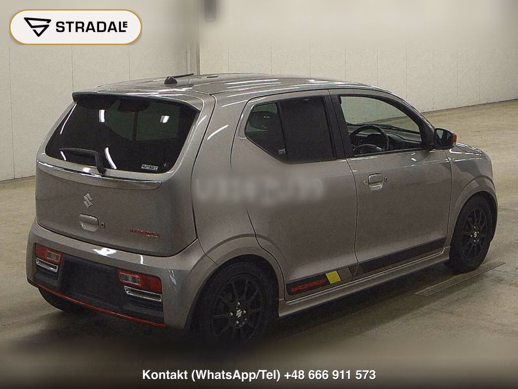 SUZUKI ALTO WORKS 5D BASE GRADE, miniaturka 6