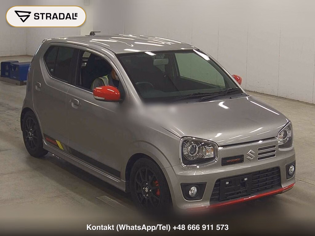 SUZUKI ALTO WORKS 5D BASE GRADE 2020, aukcja z Japonii, zdjęcie 1