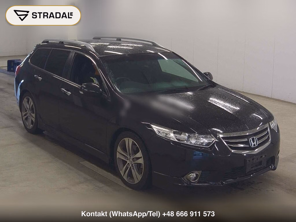 HONDA ACCORD TOURER TYPE S 2011, aukcja z Japonii, zdjęcie 1