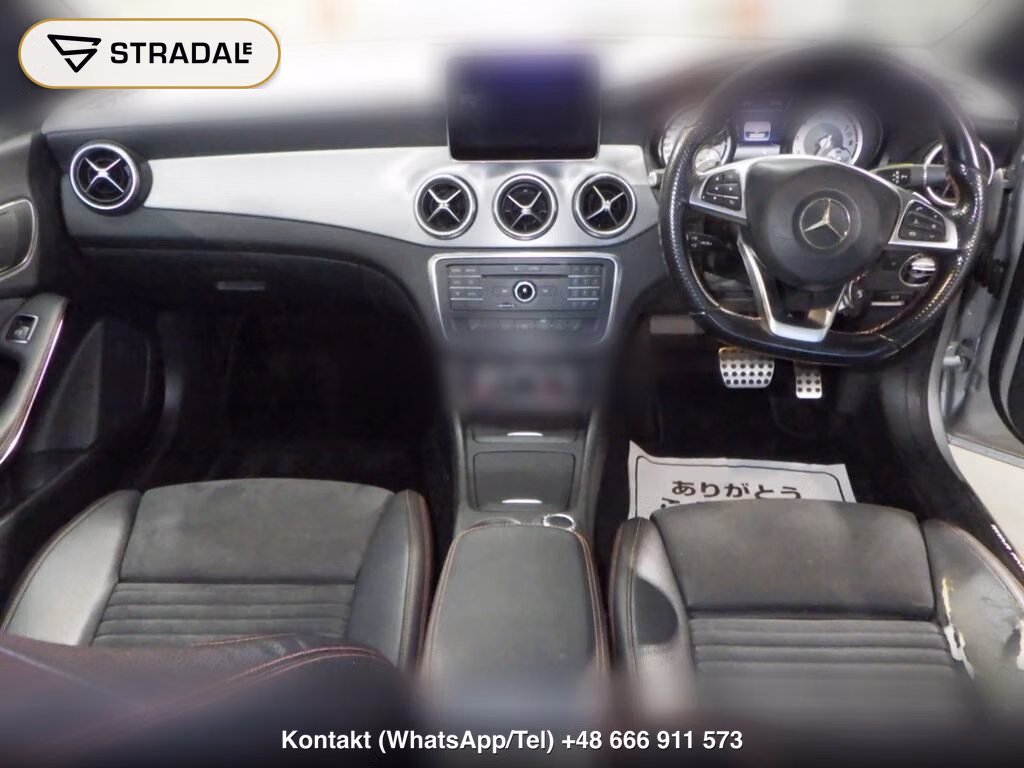 MERCEDES BENZ CLA-CLASS SHOOTING BRAKE CLA180 SHOOTING BRAKE SPORTS, miniaturka 4